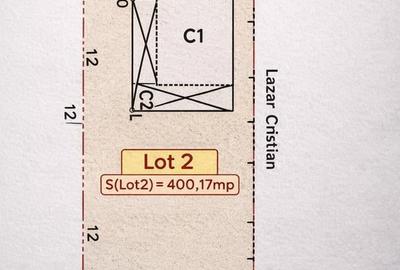 Casă cu 3 camere cu Teren 400 Mp în Titan - 1