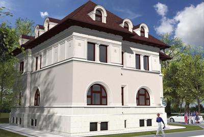 Casă individuală cu 20 camere cu Canalizare în Primăverii - 30