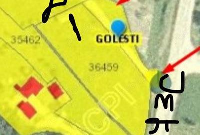 Teren de 2576 mp, în Popești - 3