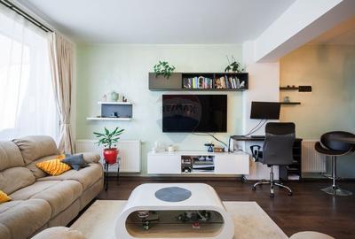 Apartament cu 3 camere decomandat, mobilat în Tractorul - 23