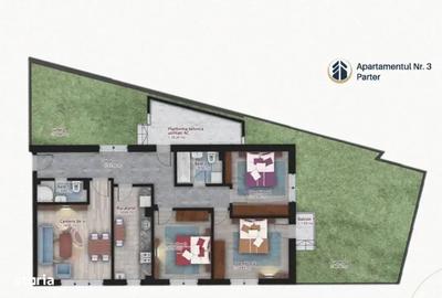 Apartament cu 4 camere decomandat în Bucur Obor - 1