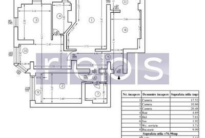 VANZARE -4/3 -CAMERE - TINERETULUI -VACARESTI - 13