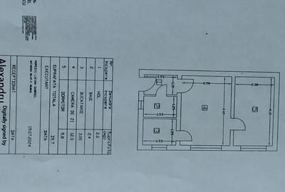 Apartament cu 2 camere semidecomandat în Caracal