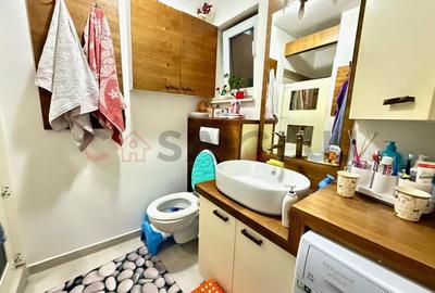 Apartament cu 3 camere semidecomandat, mobilat în Mănăștur - 7