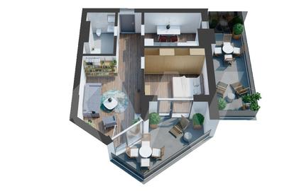 Rafinament, lumina si doua terase cu personalitate Rafinament, lumina si doua terase cu personalitate - 15