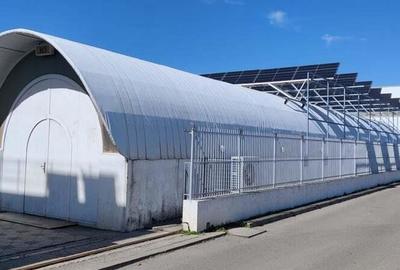 Ofer pentru inchiriere Hala 160 mp, PIPERA, toate utilitatile, acces auto si pietonal - 5