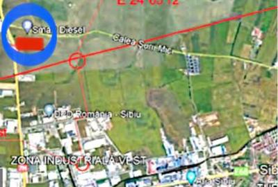 Teren intravilan industrial Str. Salzburg Sibiu 20000mp - 7