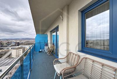 Apartament cu 2 camere semidecomandat, mobilat în Gheorgheni - 13