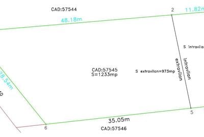 Teren de 1233 mp, în Poieni - 4