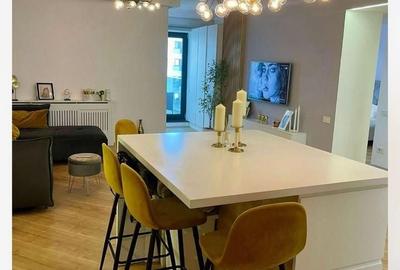 Apartament cu 3 camere, mobilat în Pipera - 7