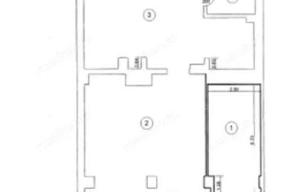 Spațiu comercial, de 98 mp, în Rahova - 1