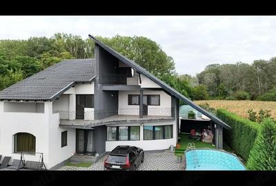 Casă cu 5 camere cu Teren 2600 Mp în Munteni - 9
