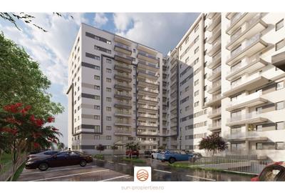 GARSONIERA SPATIOASA - ETAJ 2 IN BLOC P+11 / AUCHAN TITAN! - 4