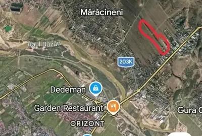 Teren de 300 mp, în Mărăcineni - 2