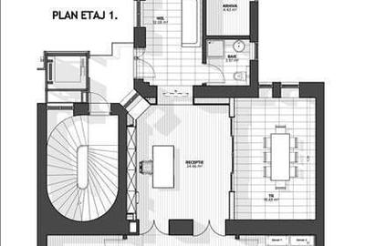 Spațiu de birouri de 150mp de închiriat în zona P-ta Unirii - 2