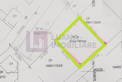 Teren Construcții intravilan de 565 mp, în Șura Mare - 3