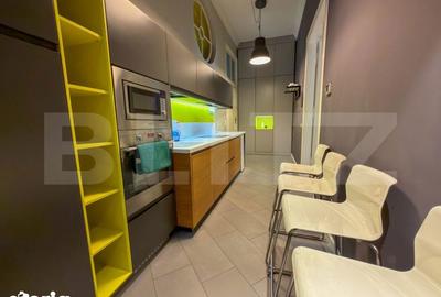 Apartament cu 2 camere semidecomandat în Orașul Nou