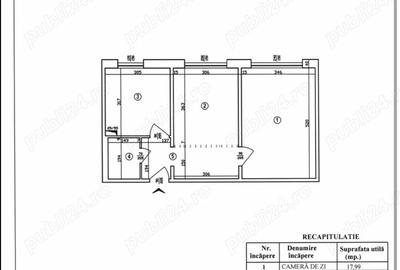Vand aprtament 2 camere Lujerului - 1