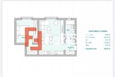 COMISION 0% Apartament cu 2 camere in Timisoara, zona Plopi - 2