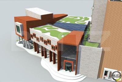 Spațiu comercial, de 4,800 mp, în Ultracentral - 2