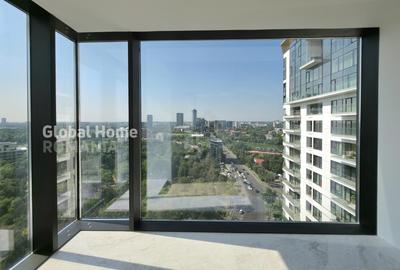 Panoramic View 16 Floor  | 4 Rooms 154SQM | One Verdi Park - Floreasca - 9