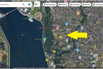 1538 mp. teren intravilan, Deschidere - 36 m, str. Manastirea Clocociov 1538 mp. teren intravilan, Deschidere - 36 m, str. Manastirea Clocociov - 4