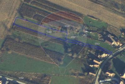 Teren Construcții intravilan de 1330 mp, în Sânpaul - 2