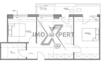 Apartament 3 camere, finisat modern, Bloc nou, Iulius Mall Cluj-Napoca - 4
