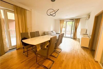 Apartament cu 3 camere semidecomandat, mobilat în Herăstrău - 8