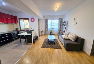 Apartament cu 2 camere semidecomandat, mobilat în Mărăști - 1