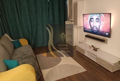 Apartament cu 2 camere decomandat, mobilat în Berceni