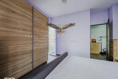 Apartament cu 2 camere semidecomandat, mobilat în Zorilor - 13