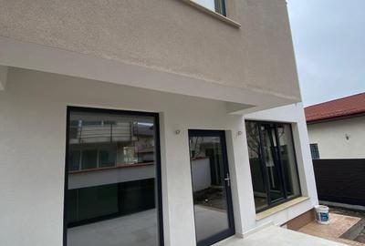 Casa individuala noua cu 4 camere. Aspect mediteranean, an 2025. Comision 0 - 8