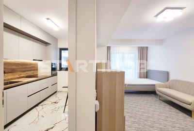 Garsoniera  prima inchiriere zona Coresi cu parcare - 6