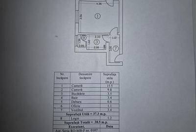Apartament cu 2 camere semidecomandat în Brâncoveanu - 13
