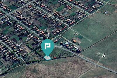 Teren intravilan la Varia? - 40 km de Timi?oara - 3