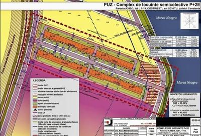 Teren Construcții intravilan de 17000 mp, în Costinești - 7