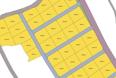 OPORTUNITATE DE INVESTITIE! Teren intravilan, 4000 mp, Chinteni - 3