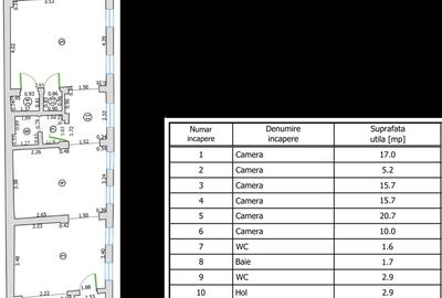 Casa Teren Ultracentrala, cu poten?ial investi?ional, Calea Victoriei - 4