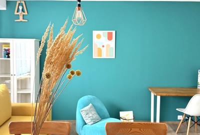 Apartament cu 2 camere semidecomandat în Văcăresti