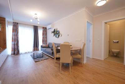 Apartament cu 2 camere semidecomandat, mobilat în Pipera - 7