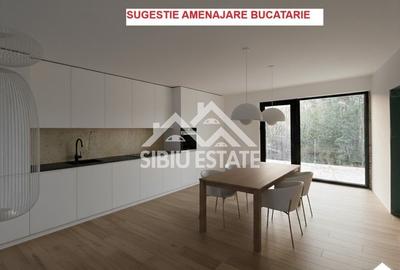 Casă individuală cu 4 camere cu Canalizare în Porumbacu de Sus - 11