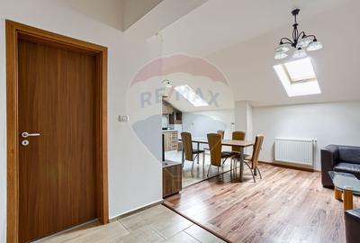 Apartament cu 3 camere decomandat, mobilat în Aradul Nou - 12
