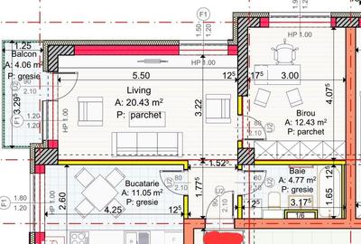 Apartament cu 2 camere în Central - 8