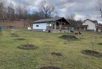 Casă cu 4 camere cu Teren 1700 Mp în Podul Corbului