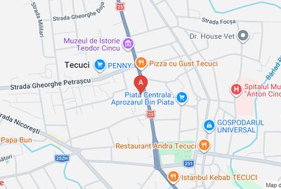 Apartament cu 3 camere semidecomandat în Central