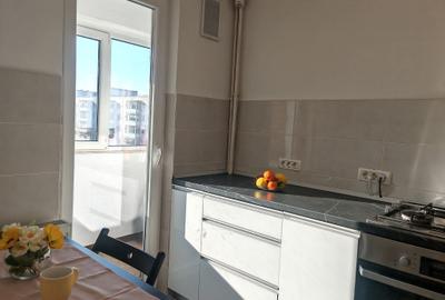 Apartament cu 2 camere circular, mobilat în Basarabia - 14
