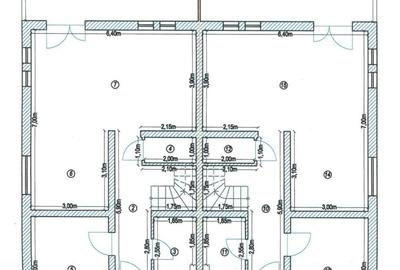 Duplex cu 5 camere cu Canalizare în Dumbrăvița - 3