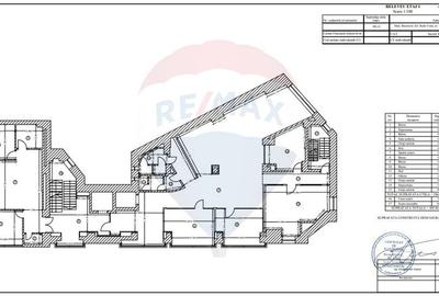 Birou, de 1,650 mp, în Unirii - 9