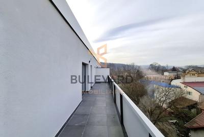 Spatiu de birou 62.5 mp + terasa 32 mp, parcare - 13